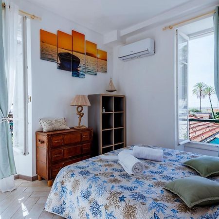 New Fishermans House Seaside, Air Conditioning & Wi-Fi Bordighera Dış mekan fotoğraf
