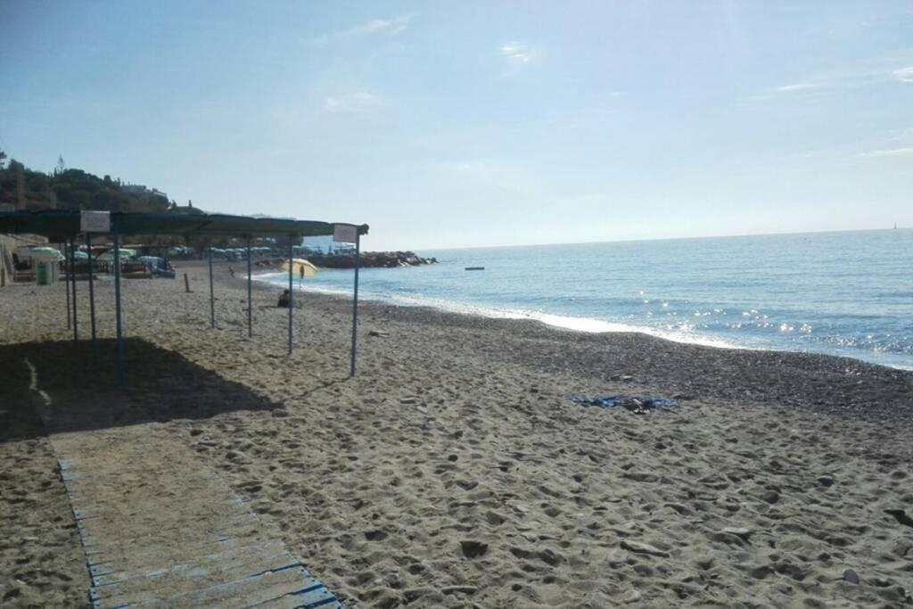 New Fishermans House Seaside, Air Conditioning & Wi-Fi Bordighera Dış mekan fotoğraf