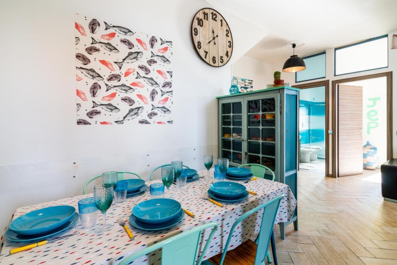 New Fishermans House Seaside, Air Conditioning & Wi-Fi Bordighera Dış mekan fotoğraf