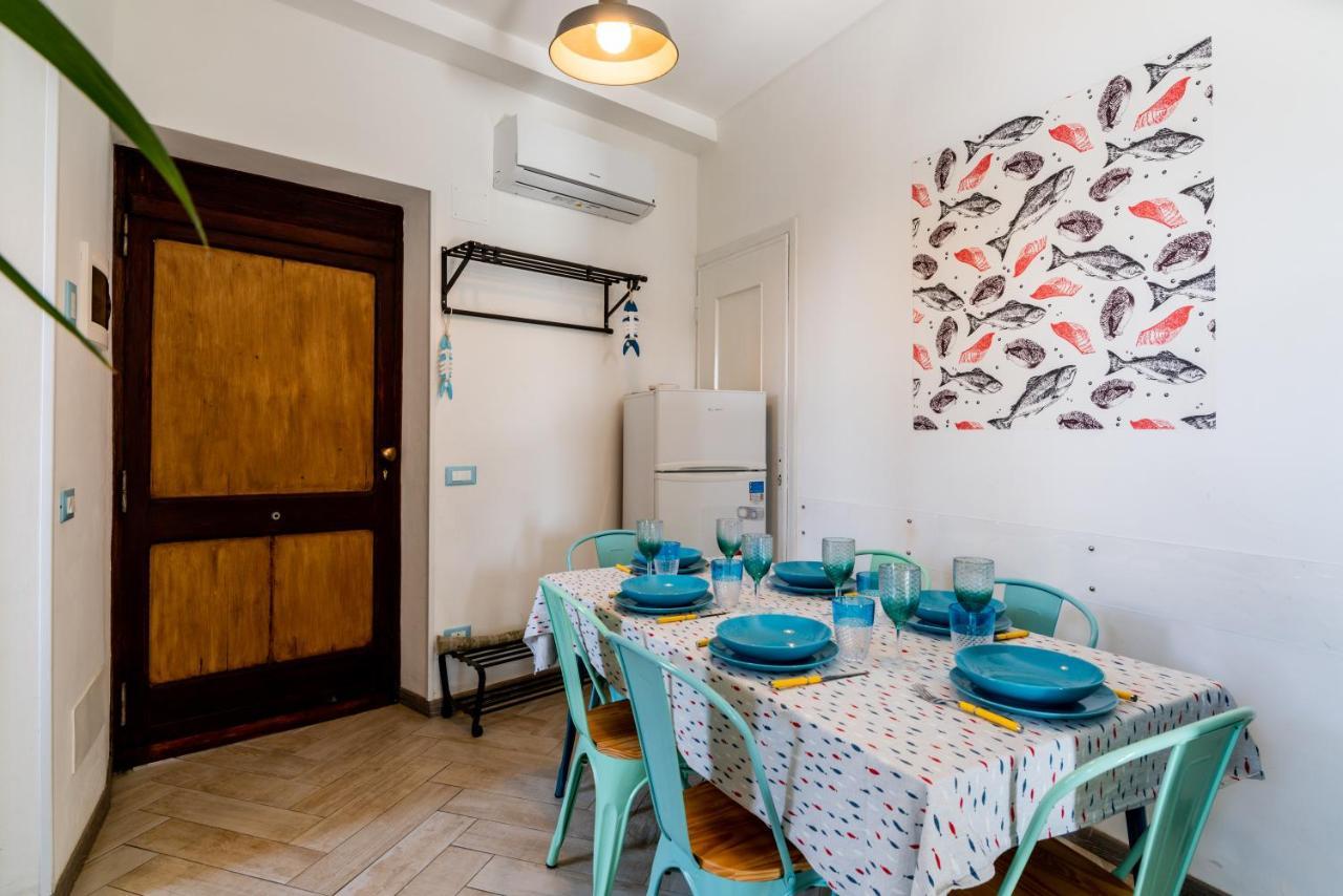 New Fishermans House Seaside, Air Conditioning & Wi-Fi Bordighera Dış mekan fotoğraf