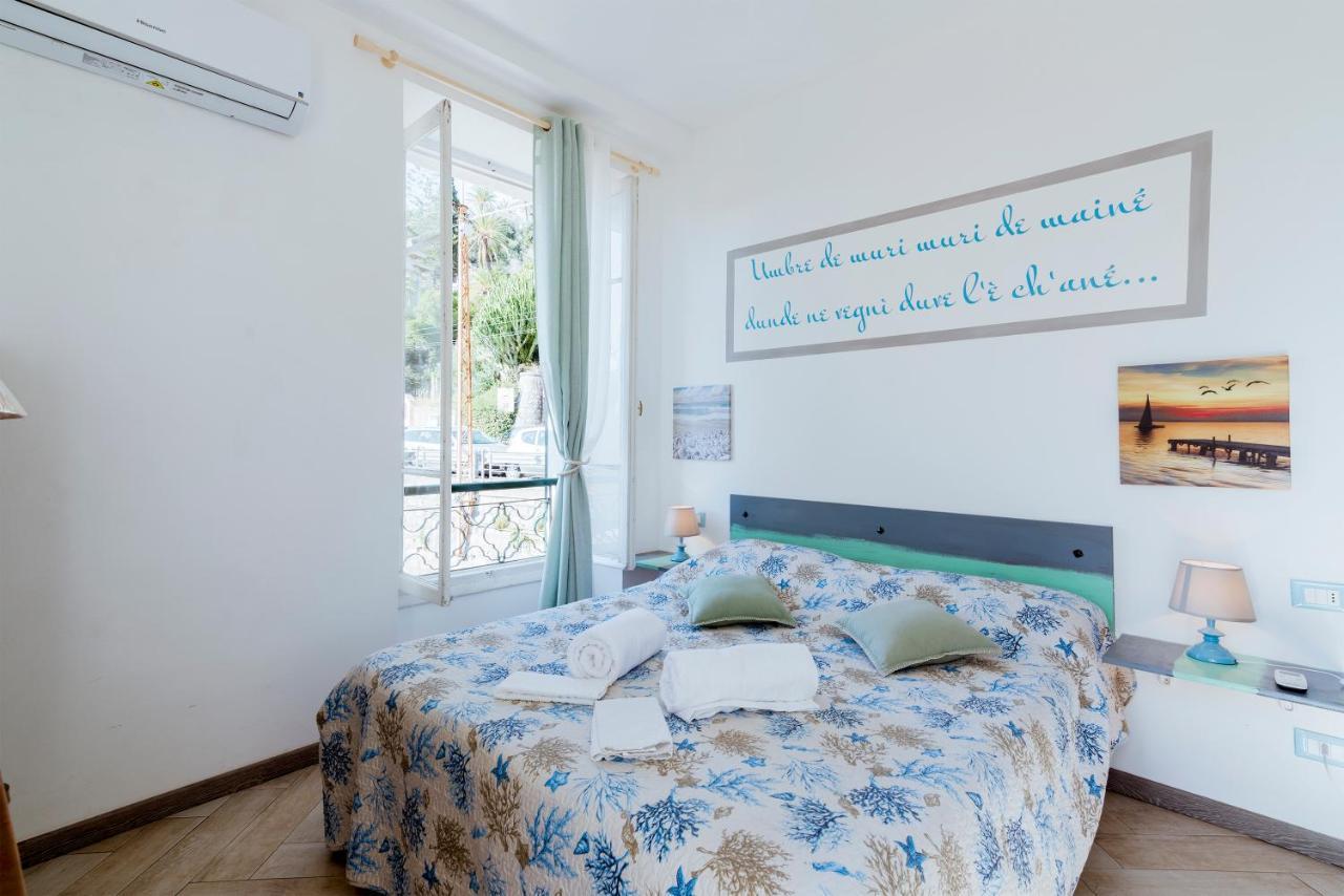New Fishermans House Seaside, Air Conditioning & Wi-Fi Bordighera Dış mekan fotoğraf